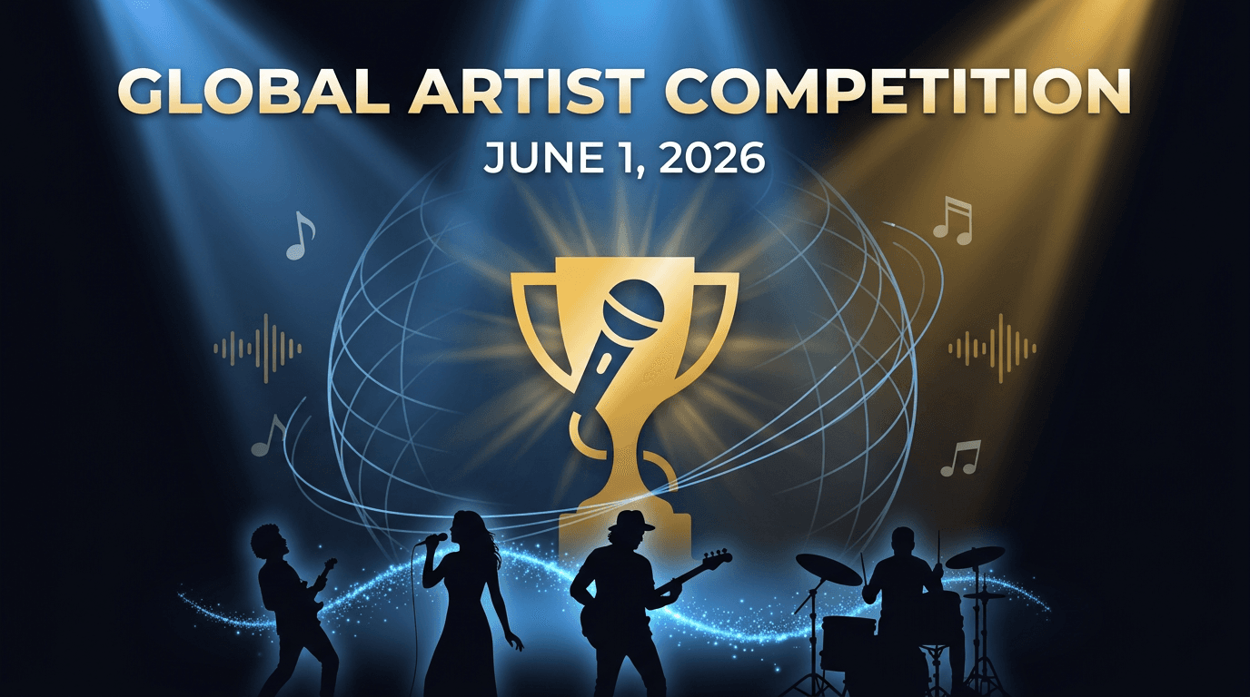 MyTalent Launches Global Artist Competition Ahead of App Release