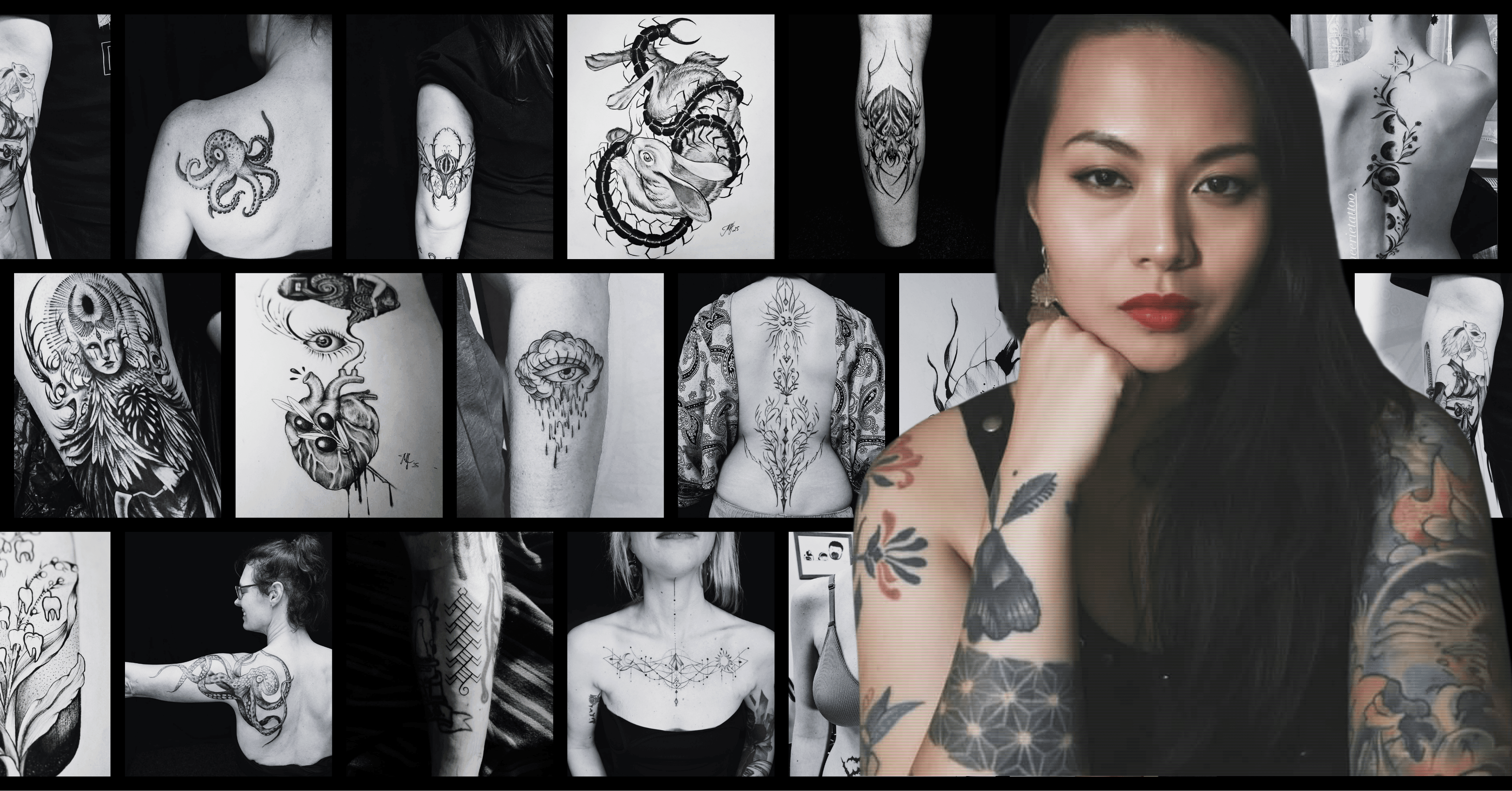 Ink, Persistence, and Rebirth: The Story of Mary Macabre