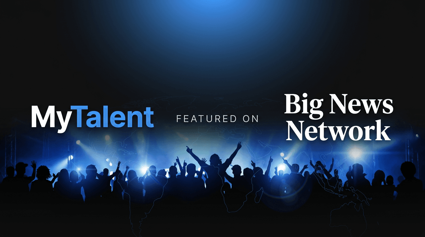 MyTalent Featured on Big News Network: Global Talent Discovery Competition Announced